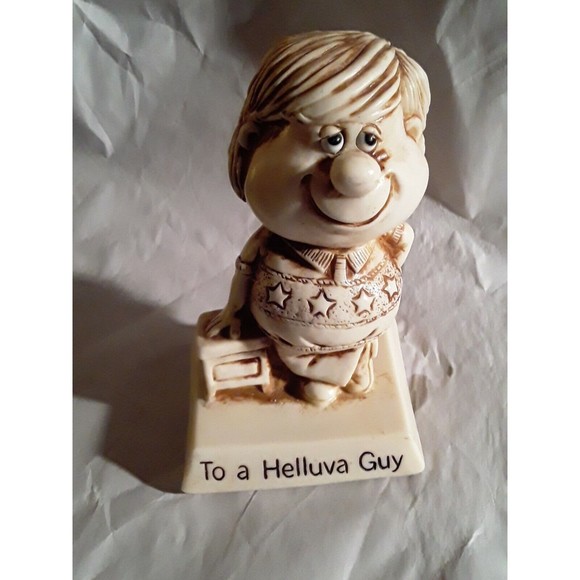 Vintage 1975 Russ Wallace Berries Figure TO A HELLUVA GUY - Picture 1 of 4